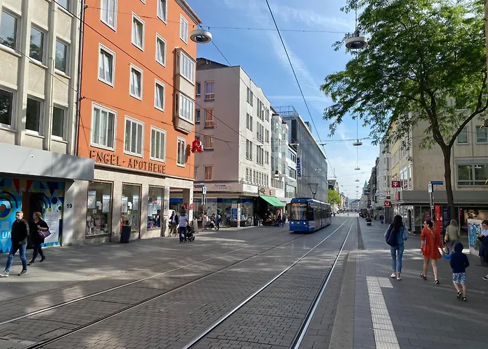 Elegantes 2 Zi No1 In Bester Stadtlage Daire